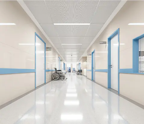 Systèmes pour salles blanches