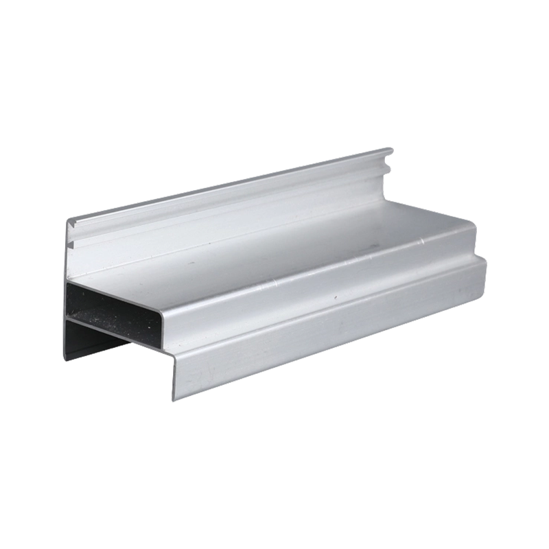 Matériau de la porte à double joint en profilé d'aluminium