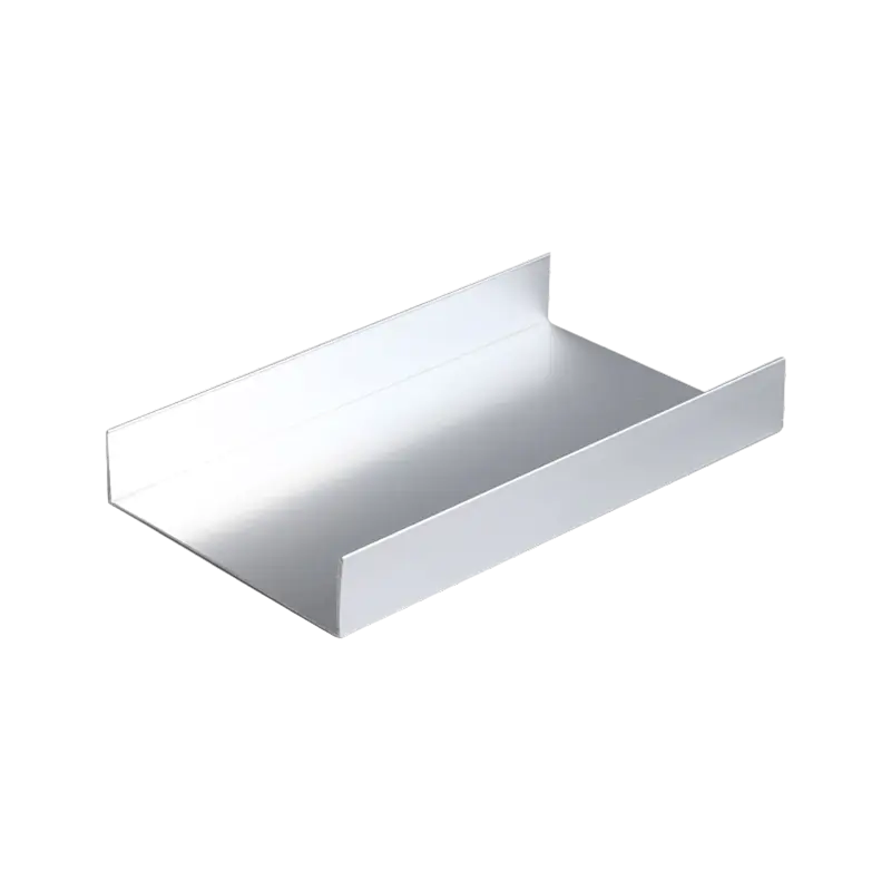 Profilé aluminium 100 mm