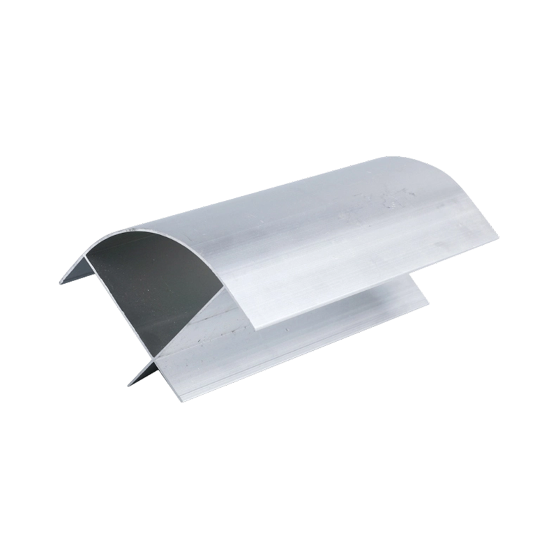 Tube rond en aluminium extrudé