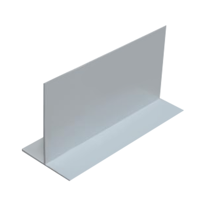 Profil en aluminium en forme de T
