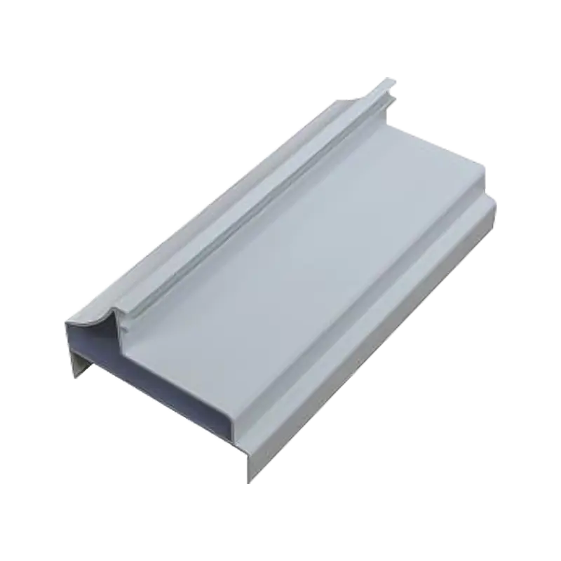 Cadre de porte en aluminium