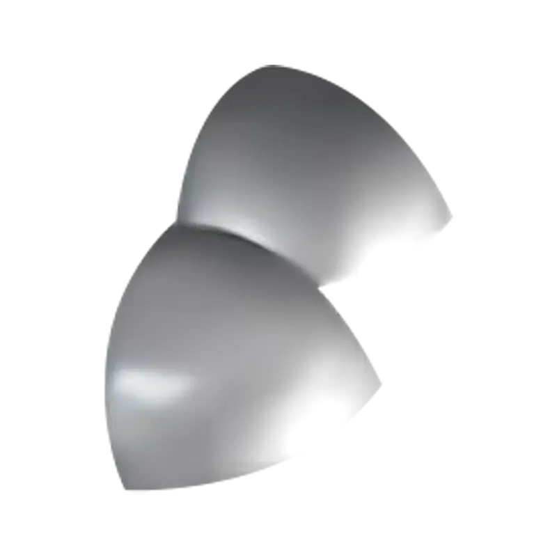 Connecteur bidirectionnel en profilé d'aluminium
