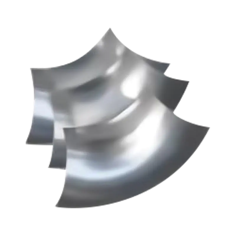 Connecteur à trois voies en profilé d'aluminium