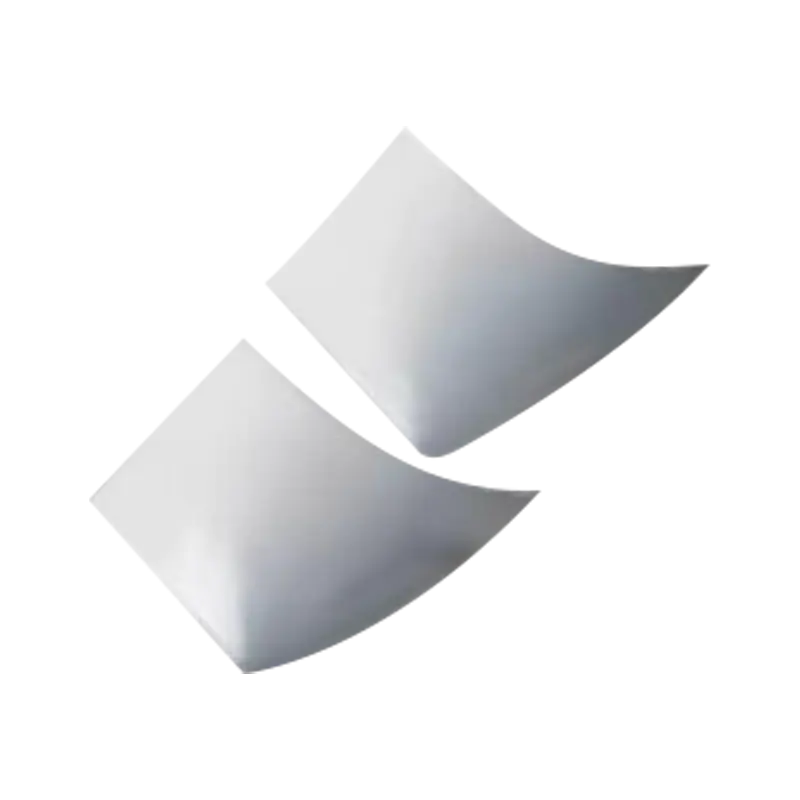Embout de porte profilé en aluminium