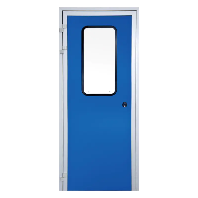 Stainless Steel Cleanroom Door for GMP Environments