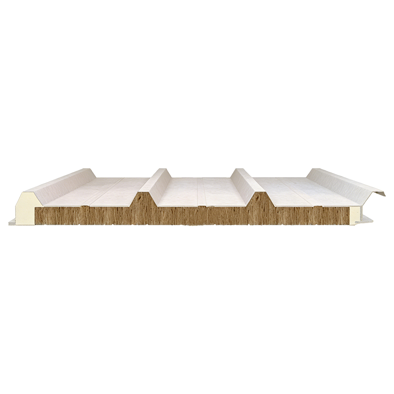 Panneau de toiture en panneau sandwich