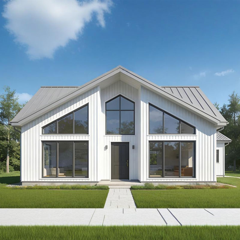 Maisons préfabriquées