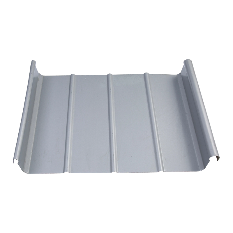 Tôle profilée en acier coloré pour structure de plancher robuste YX 65-430-410-400