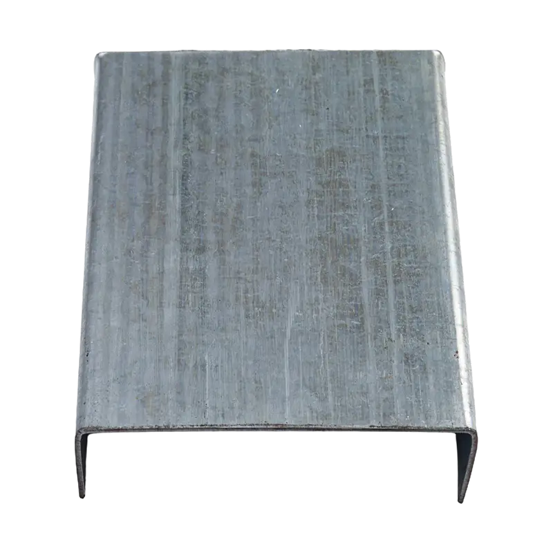 Caniveau en aluminium