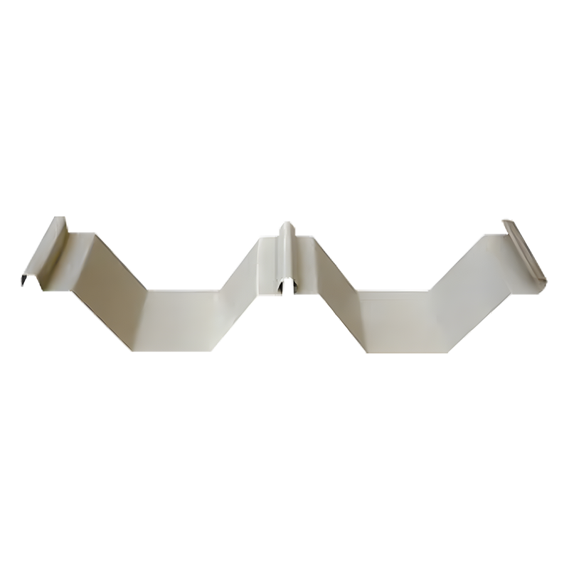 Tôle profilée en acier coloré pour toit super porteur YX 113-300-600