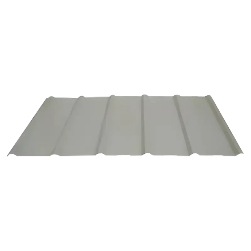 Tôle profilée en acier coloré pour mur léger YX 13-180-1080