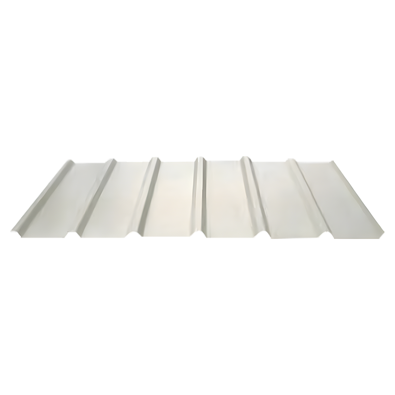 Tôle profilée en acier colorée pour mur extérieur à grande portée YX 15-183-1100