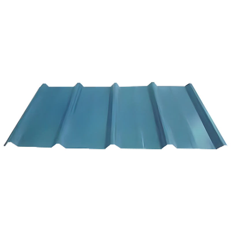 Tôle profilée en acier colorée pour toit économique YX 25-205-820/1025
