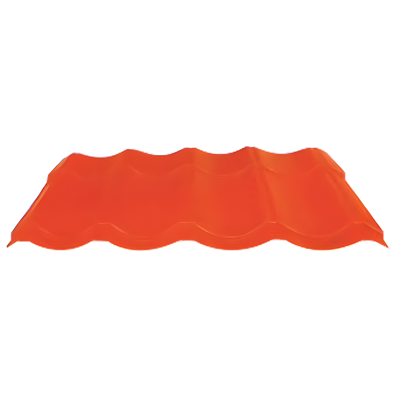 Feuille profilée de plate-forme de plancher de structure métallique YX 28-207-828