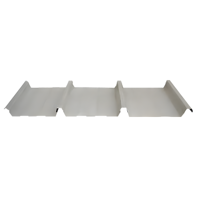 Tôle profilée en acier coloré pour toit porteur YX 42-250-750