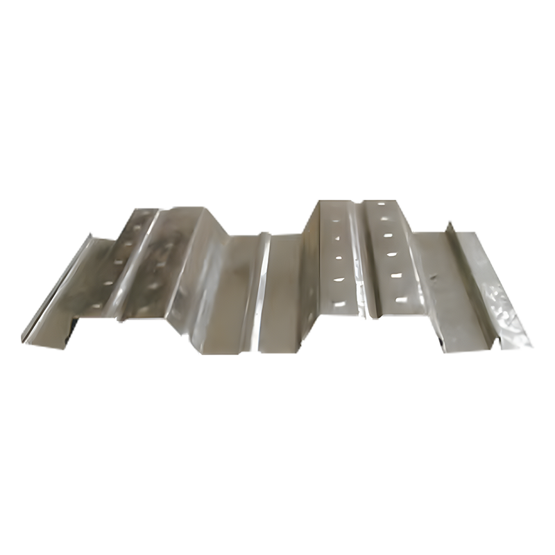 YX 76-344-688 Plate-forme de plancher en acier robuste à nervures élevées