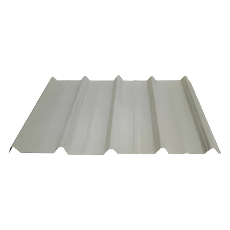 Tuile en acier colorée pour toit trapézoïdal YX25-210-840