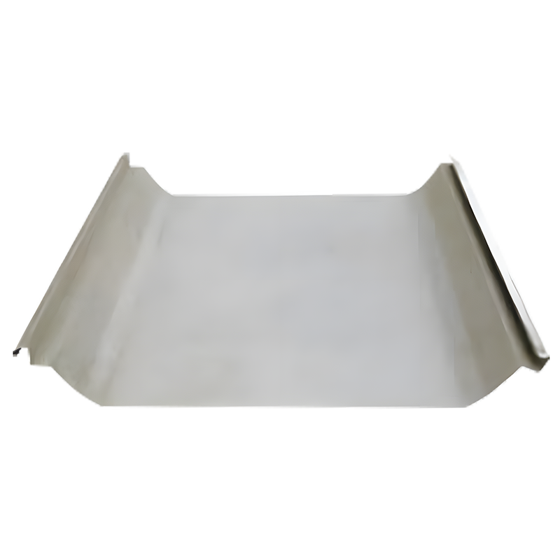 Tôle profilée en acier coloré pour toit industriel robuste YX 75-490