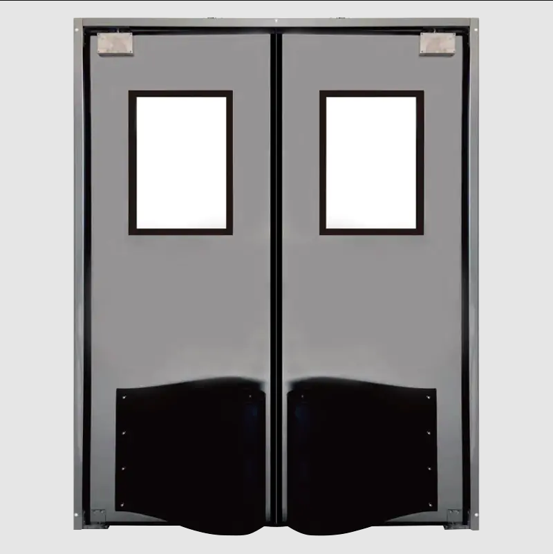Types de portes de salle blanche : portes coulissantes ou portes battantes – Comment choisir la bonne